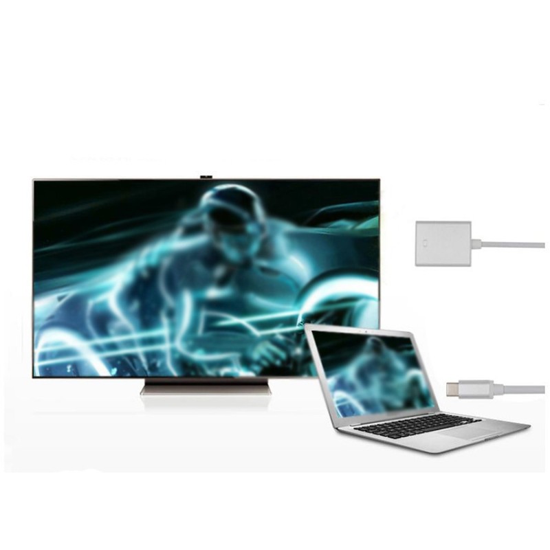 Projector Adapter Cable Laptop Computer Monitor Type-c Converter gallery