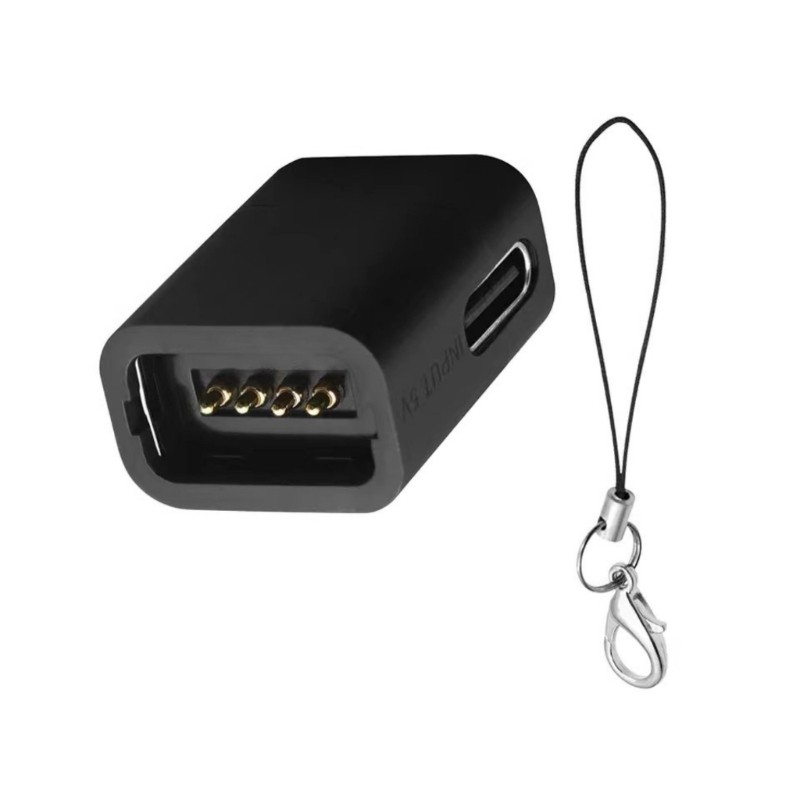 Type C Connectors Metal Locking Clip Type C Charging Cord for Outdoor Activity gallery