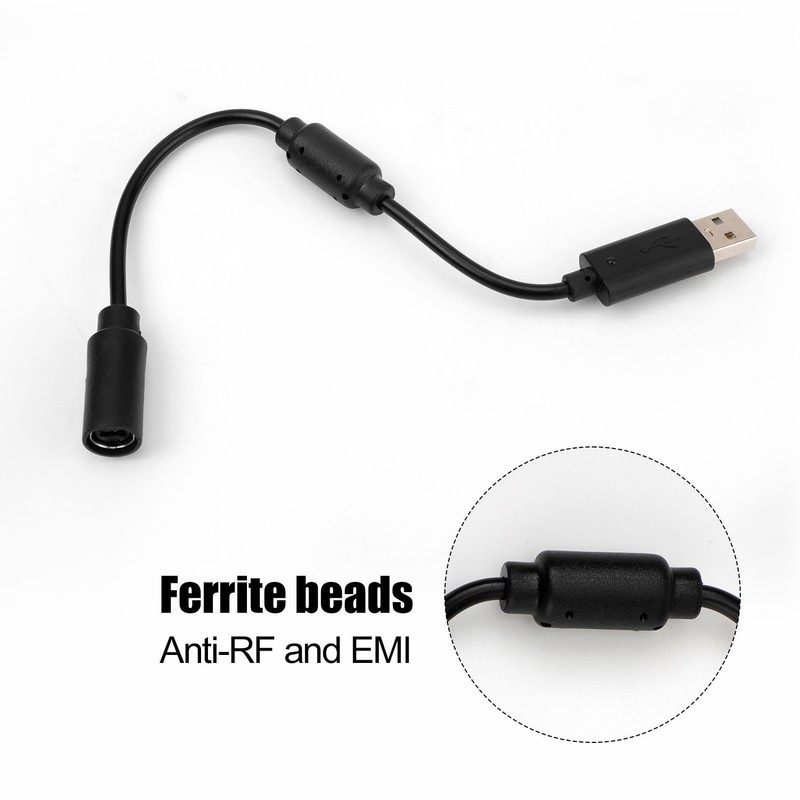 USB Breakaway Cable Compatible with Logitech G920, Ferrari 458 Fast Data Transmi gallery