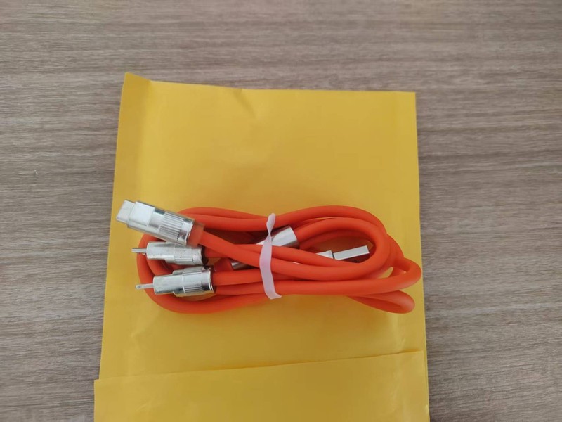 3 in 1 Fast Charging Cable Cell Phone Charger Cord For iPhone Type C Micro NEW