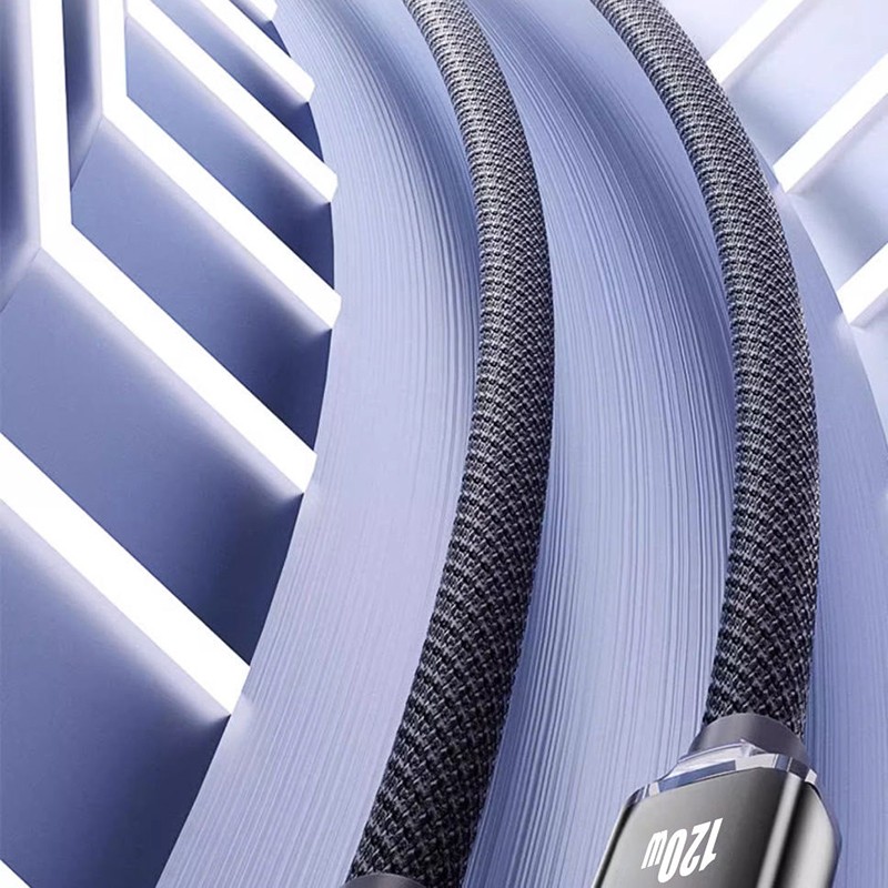 USB-C to USB-C Ultra-Fast Charging Cable (Braided) Dual Type-C 0.25m 1m 1.5m 2m gallery