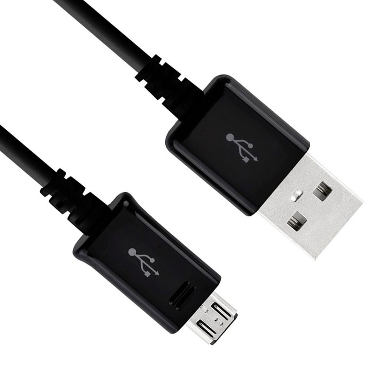 3ft USB Cable MicroUSB Charger Cord Power Wire Sync for Cell Phones