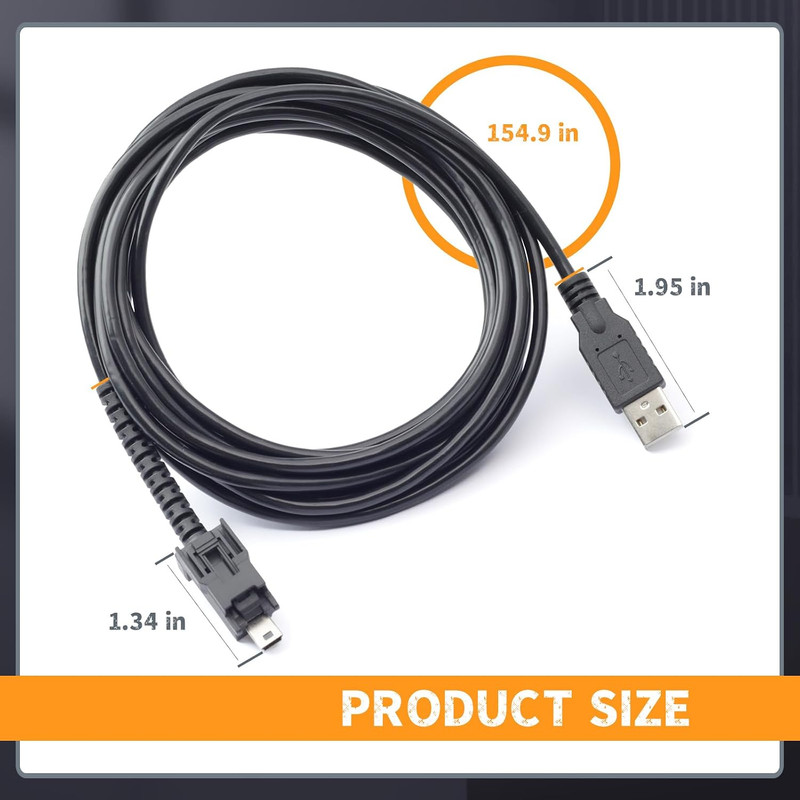 404032 USB Cable Replacement for Nexiq USB Link 2 3 for Cummins Inline 7, Fit fo gallery