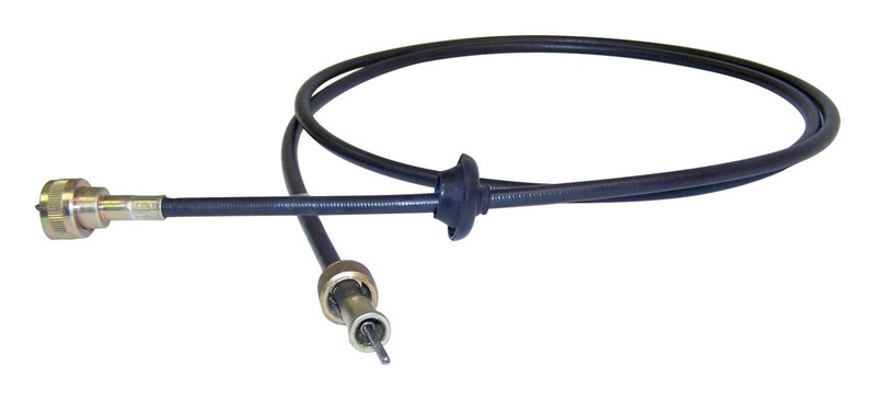 J5351776 80" Speedometer Cable, Black Silver