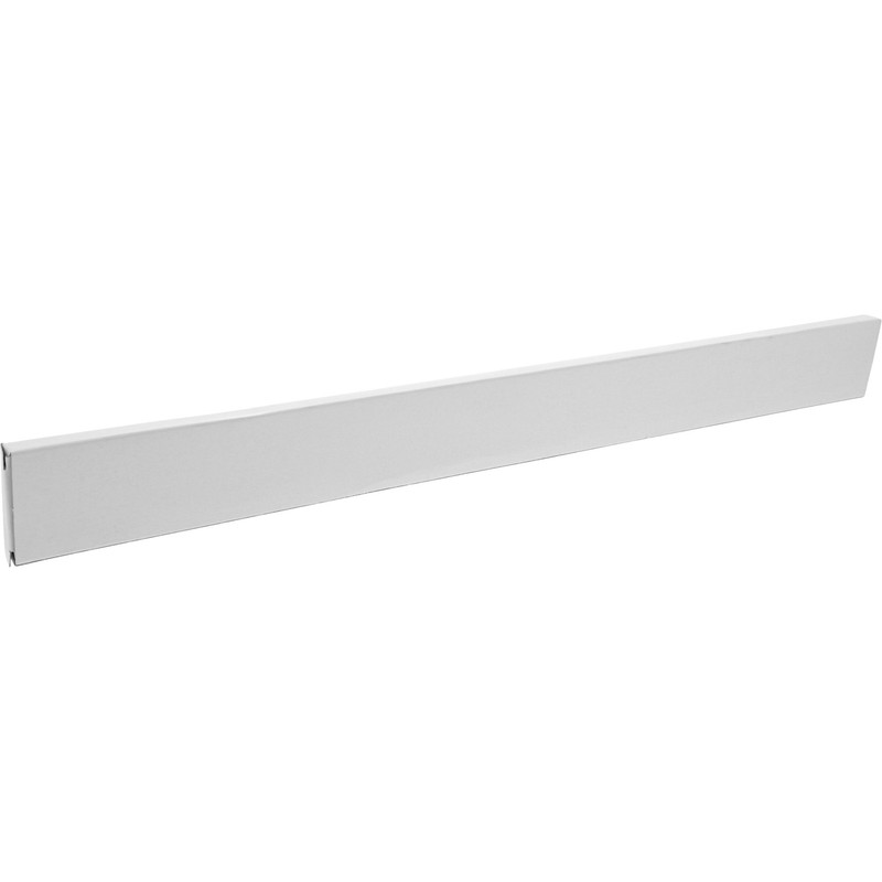 InLine 19″ Cable Inlet Plate with Brush 1U Grey RAL 7035 19111E