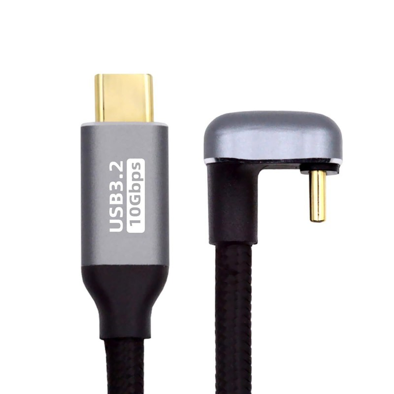 USB 3.1 USB-C C Male to Male Cable 10Gbps Data Transfer 100W PD Charging Cord…