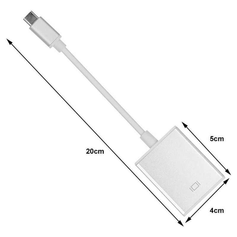 QVS USB-C / Thunderbolt 3 to HDMI UltraHD 4K/60Hz Video Converter gallery