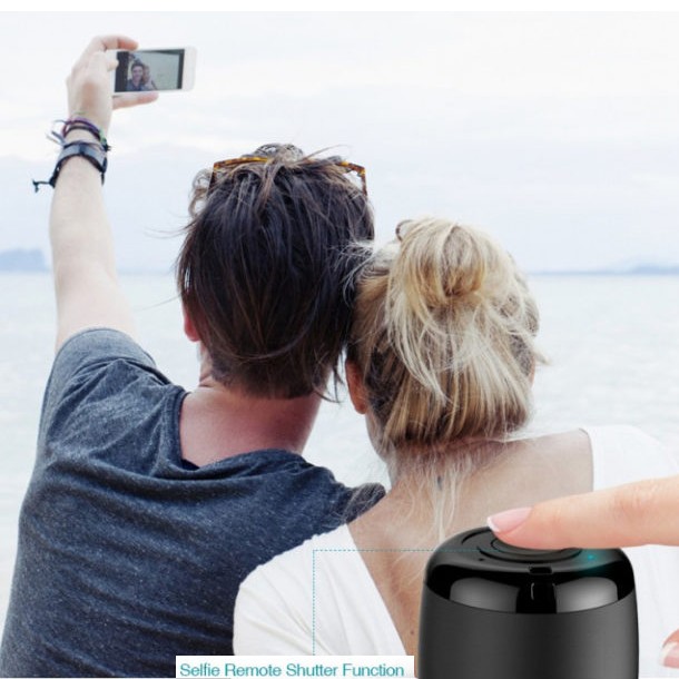 Wireless Speaker Mini Remote Shutter Hands-free Microphone for Cell Phones gallery