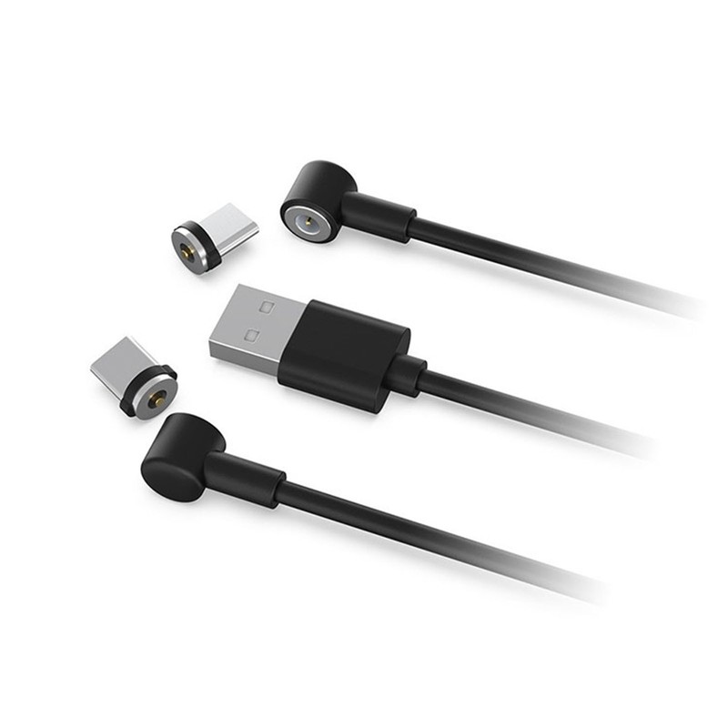 Magnetic Charging Cable One Out Two Charging Cable for PSVR2/Switch/PS5 gallery