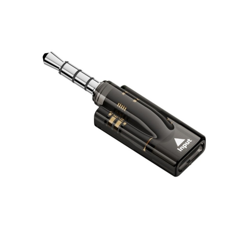 Type C to 3.5mm Headphone Adapter Premium Sound Quality Shockproof Construction gallery
