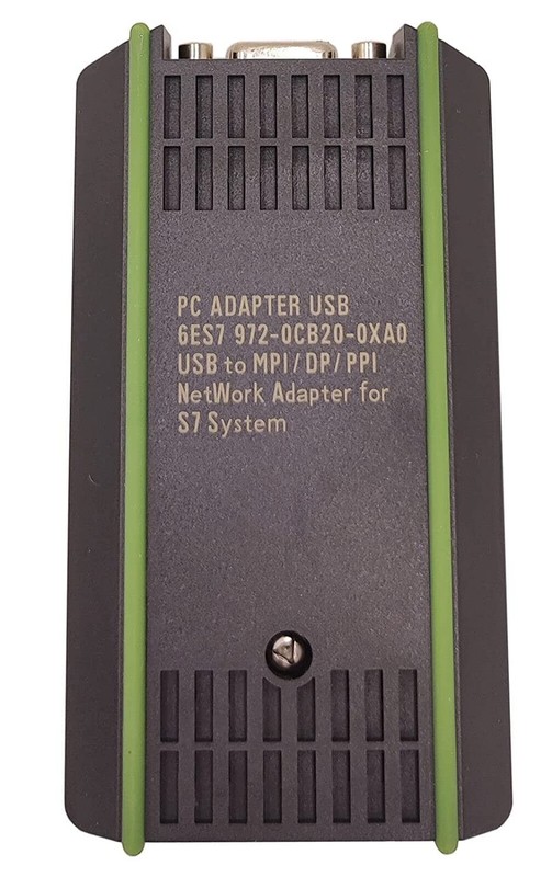 for PC Adapter USB 6ES7 972-0CB20-0XA0 USB to MPI/DP/PPI Network Adapter for ... gallery