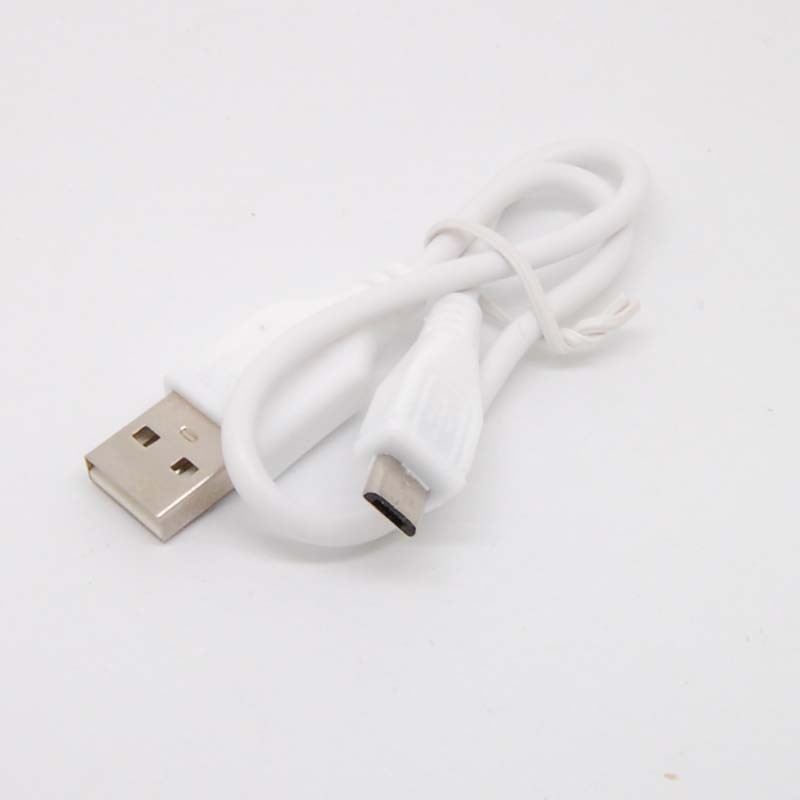 2PCS 2.1A Ultra Short 25CM Micro USB Data Charger Cable Portable Power Bank