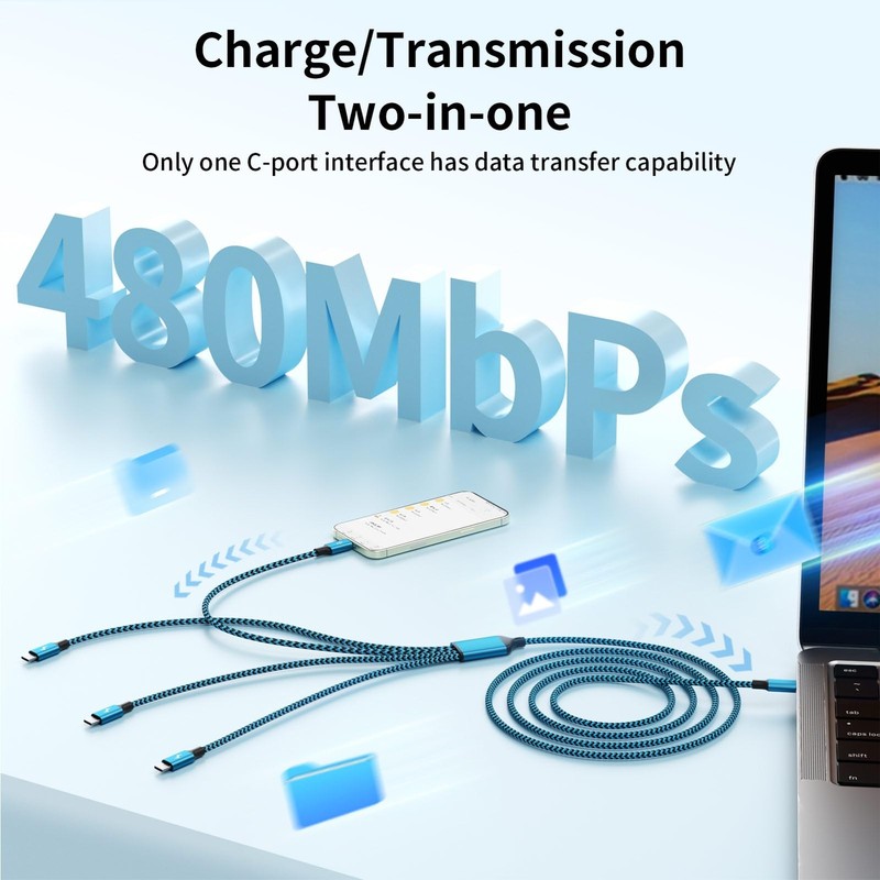 3 Pack Samsung Super Fast Charger Type C 25W USB C Wall Plug Charging Block gallery