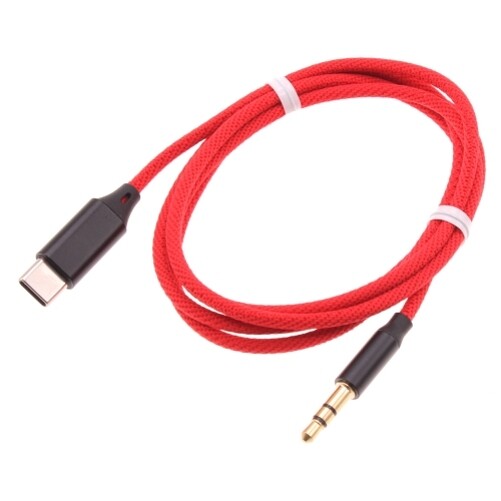 For Motorola One, Edge, Moto G - Aux Cable USB-C to 3.5mm Audio Cord Car Stereo gallery