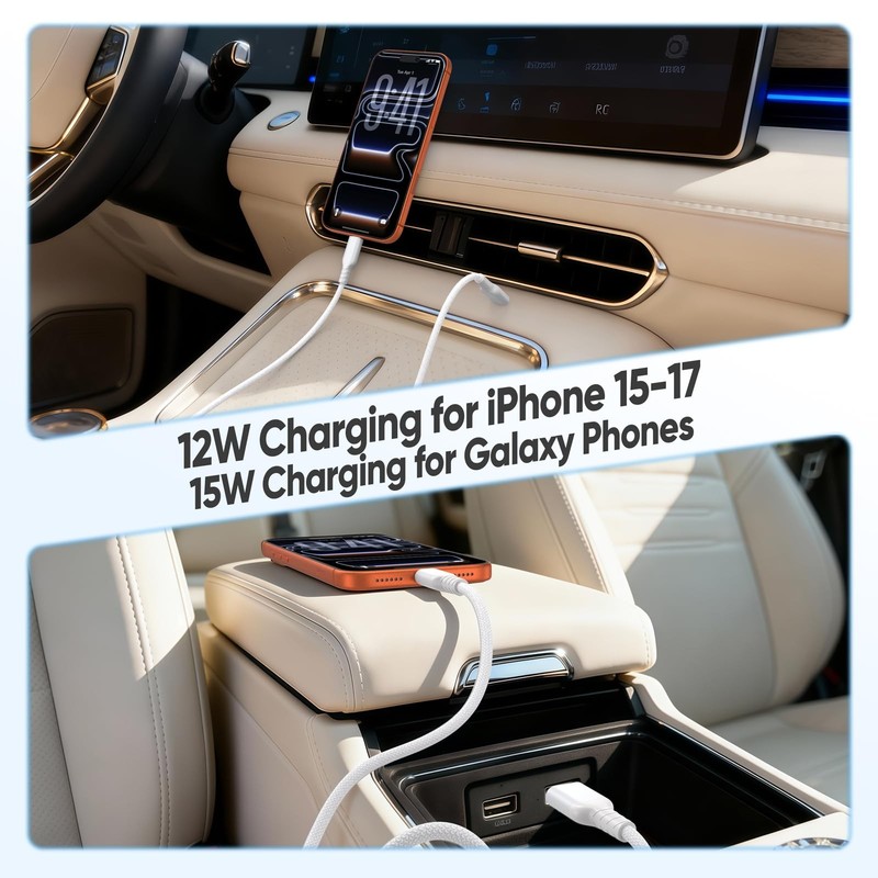 USB A to USB C Data Cable 6ft, 10Gbps High Speed Data Transfer Fast Charging ... gallery