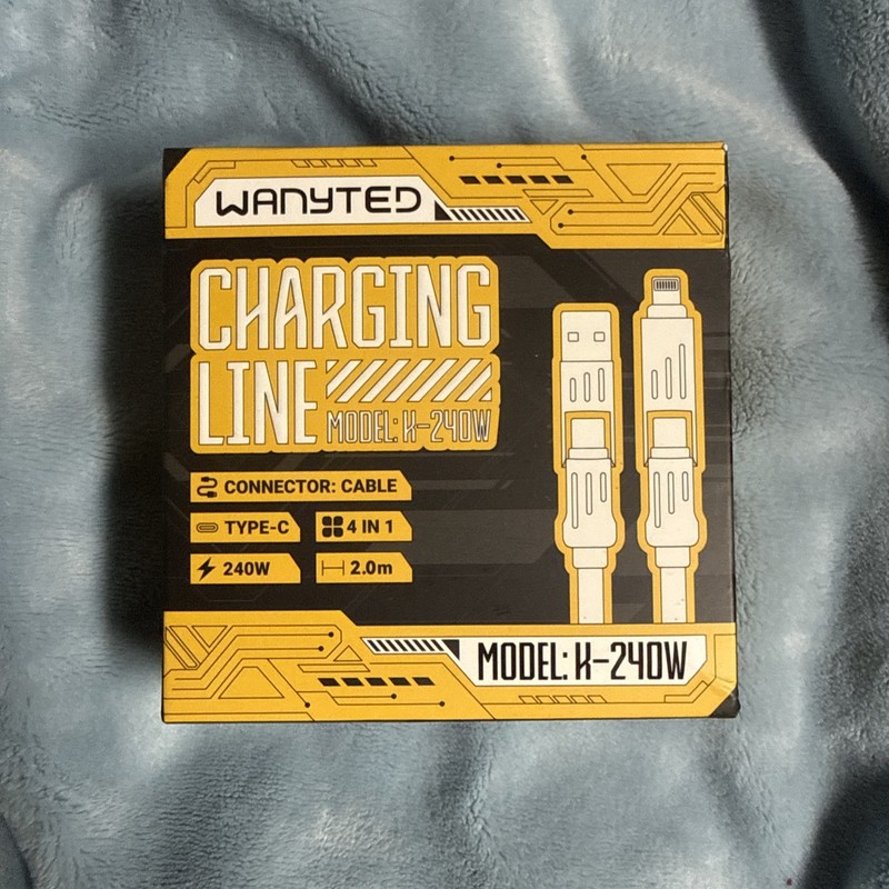 Wanyted Charging Line Model K-240W Unopened