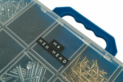 Recharge de ruban pour légende Maker 3/8 "X9.8 pieds 3 / Pkg-noir gallery