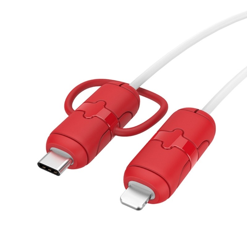 Cute Charging Protector Cable For Phone Type C Data Line Cover gallery