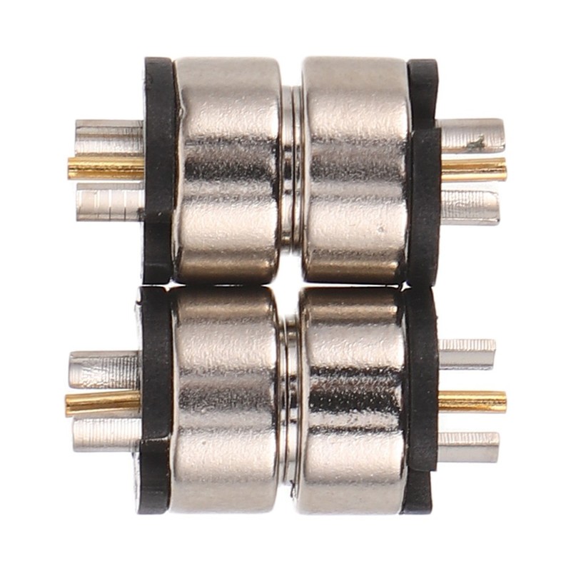 2 Sets Magnetic Charging Connectors High Current Power Socket