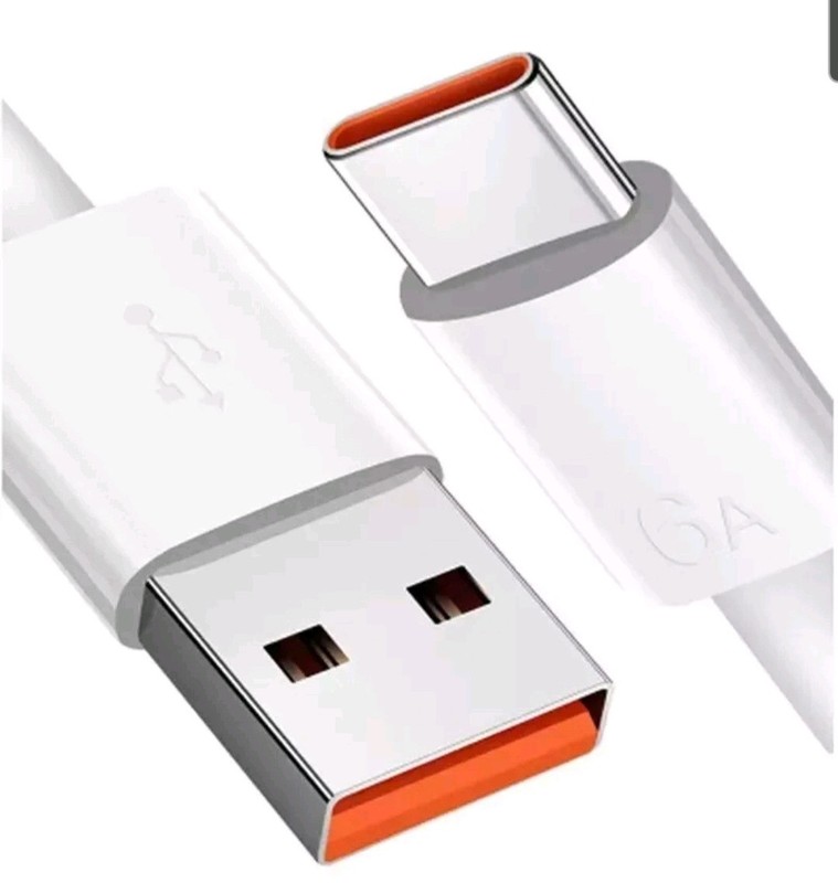 LOT OF 75 6A USB-C to USB-A 1 Meter/3.3 Feet Long Fast Charging Cables Brand New gallery