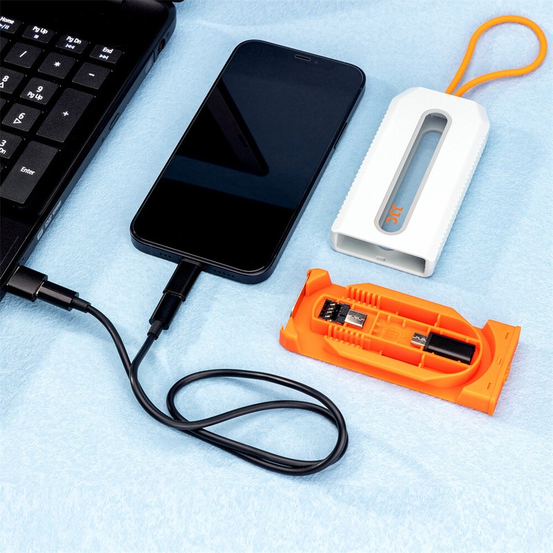 Multi-Function 22"65W USB Type C Cable+Type A Micro USB OTG Adapter Case Travel gallery