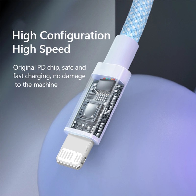 PD 20W USB C Cable Fast Charging Compatible With Laptop Phone Tablet High gallery