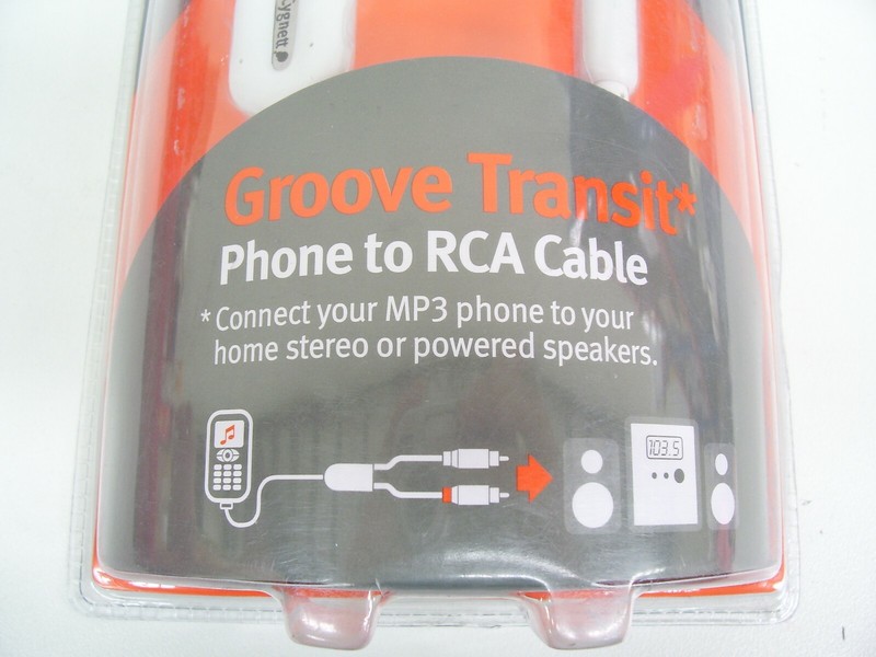 PHONE RCA CABLE IPOD MP3 PLAYER LAPTOP CD STEREO AUX 3.5MM 2CYGNETT CY-M-RCA gallery