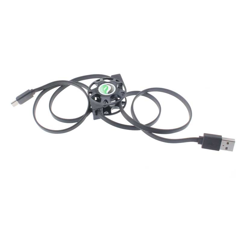 For TCL 60/60R/SE/NxtPaper - USB Cable Retractable Type-C Charger Power Cord gallery