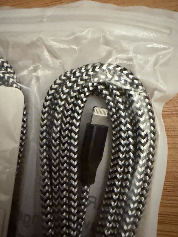 iPhone Charger Cable 3 Pack 10 Foot Cords gallery