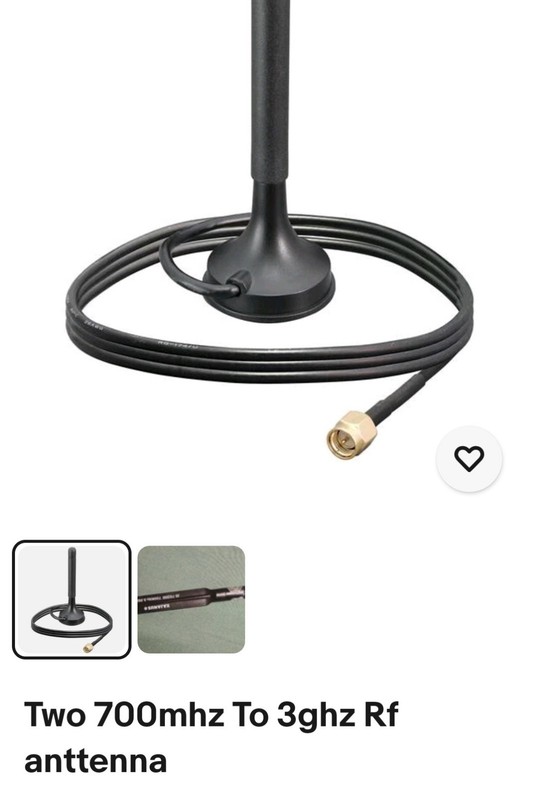 Multiple Chargers And Cables and antennas 12 total gallery