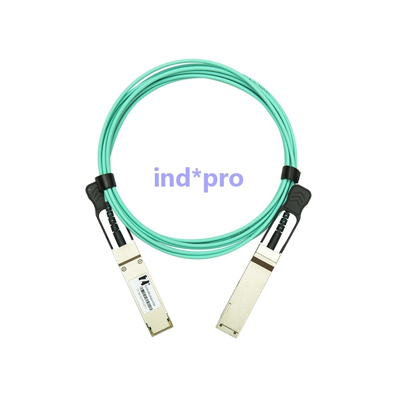 100G high-speed transmission QSFP28 multimode AOC optical cable (1m)