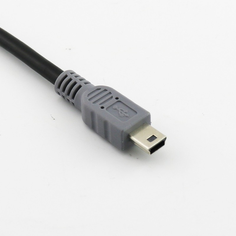 1pc Type C USB 3.1 Male to Mini 5 Pin Male Plug Converter OTG Data Charger Cable gallery