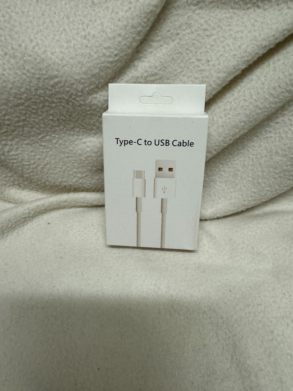 LOT OF 10 UNBRANDED TYPE-C TO USB CABLES – NEW IN BOX!!!!