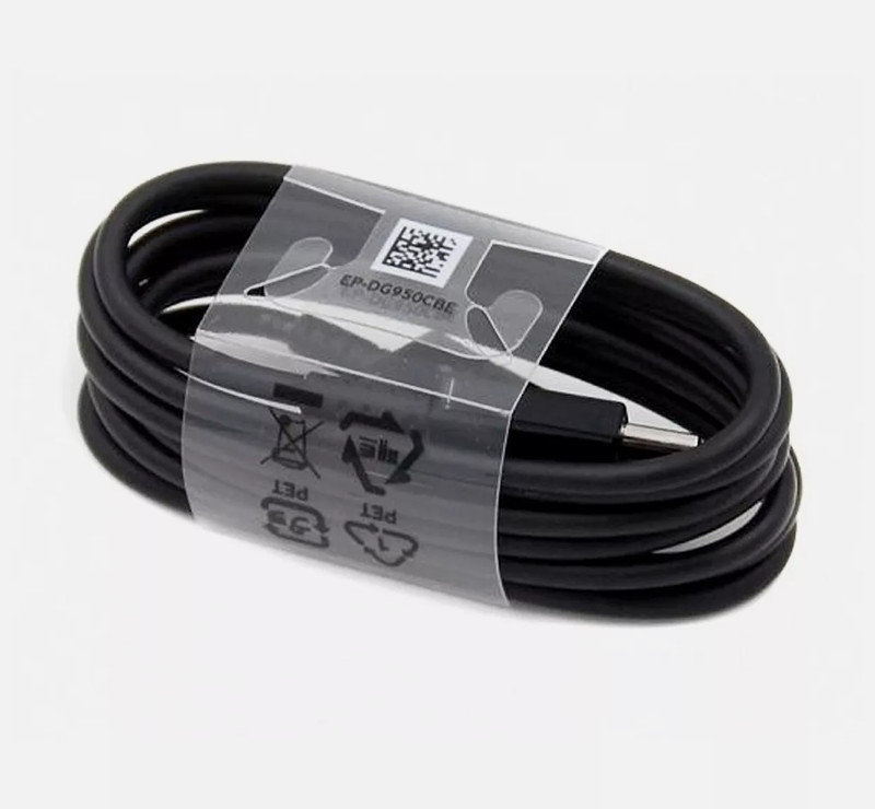 15W Fast Wall Charger Adapter USB A-C Charging Cable for Samsung S20+ S22 Note10