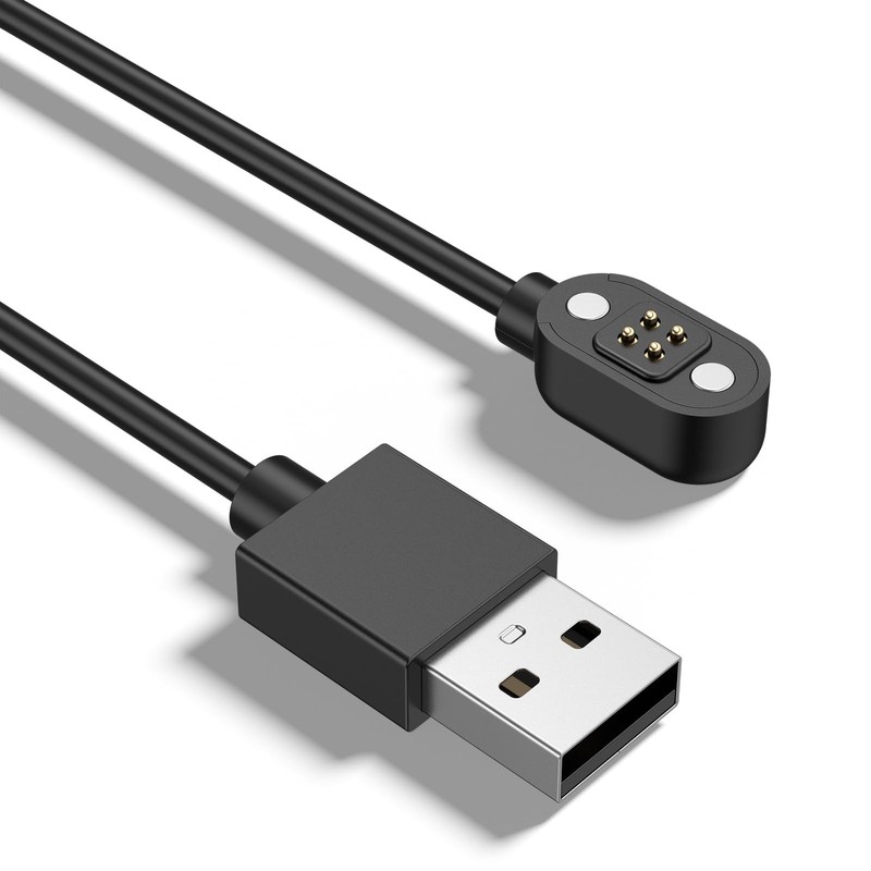Charging Cable for Bone Conduction Headphones, 2.54mm Pitch Magnetic USB Char... gallery