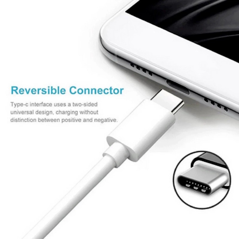 2x 60W PD Fast Charging Cable For iPhone, Samsung Android Type C to USB C gallery