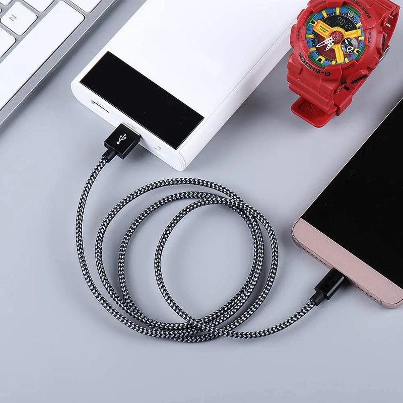 Extra Long USB Type C FAST Charger Cable for Samsung Galaxy S20 S21 S22 S23 S24 gallery
