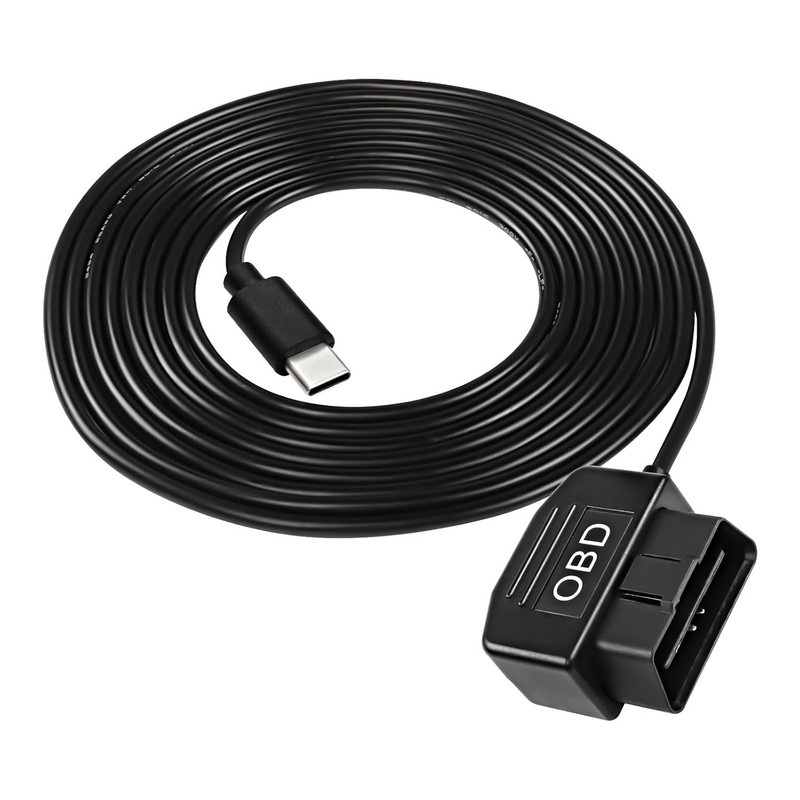 OBD Power Cable for Dash Camera Type C OBD2 Power Cable Adapter Hardwire Charger gallery