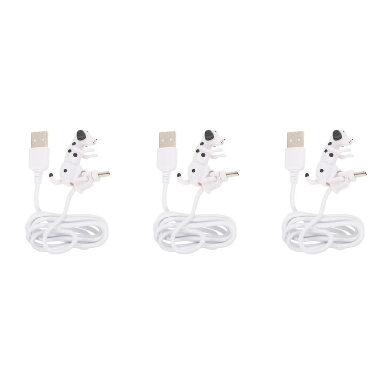 3 Count Forttender Dog Fast Charger Cable Funny Phone Chargers Charging gallery