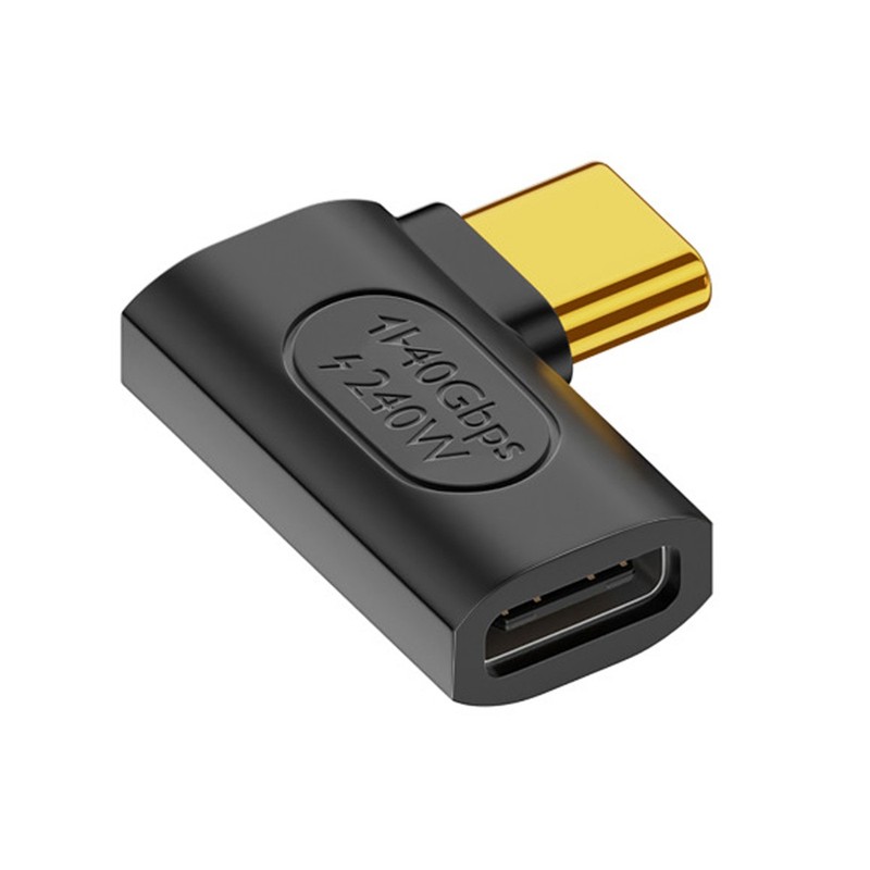 Chenyang USB4 Type C Male to Female Extension 40Gbps 240W Power Data 8K Adapter