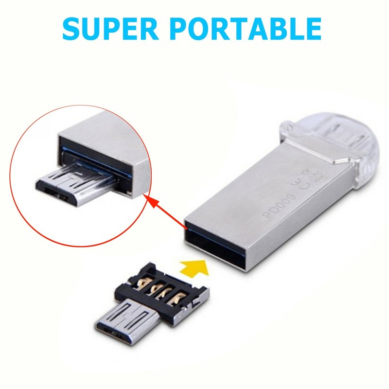 Micro USB Male to USB Female OTG Adapter Converter For Android Tablet Phone gallery