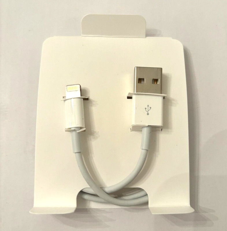 Apple Lightning to USB Cable in White (0.5 m) ME291AM/A - Genuine gallery