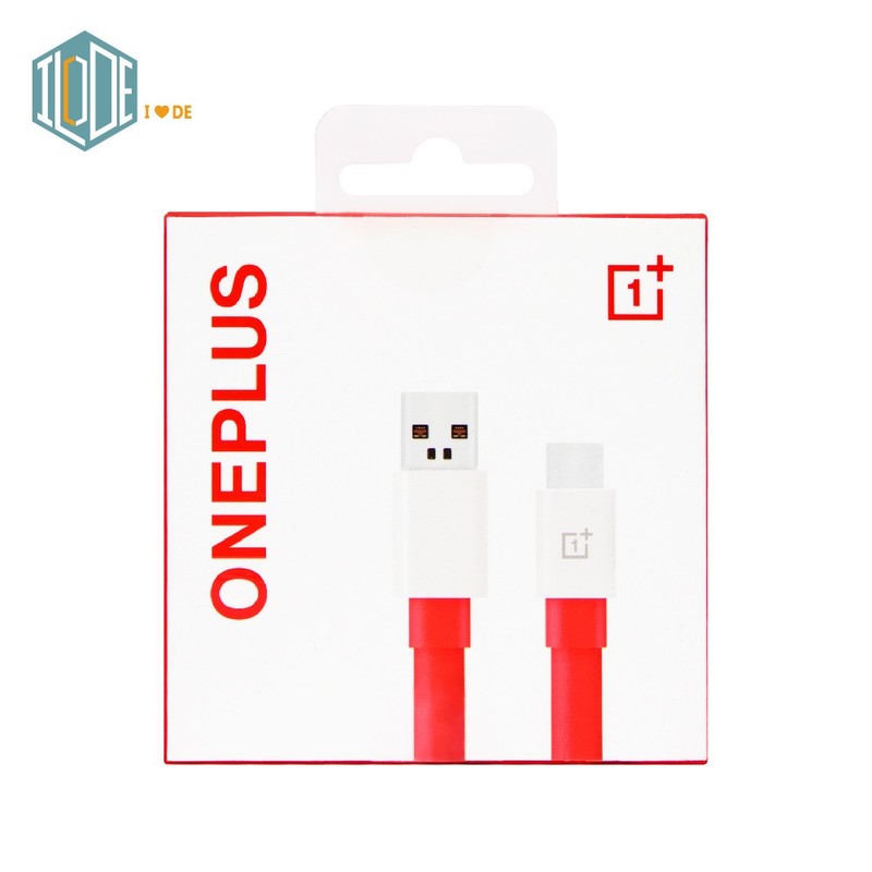 Original OnePlus Official Warp Charge USB-A to Type-C Cable - 100 cm (C201A) gallery
