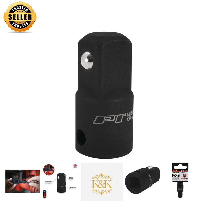 Precision Engineered M962 Impact Adapter 3/8″ F x 1/2″ M for Maximum Performance