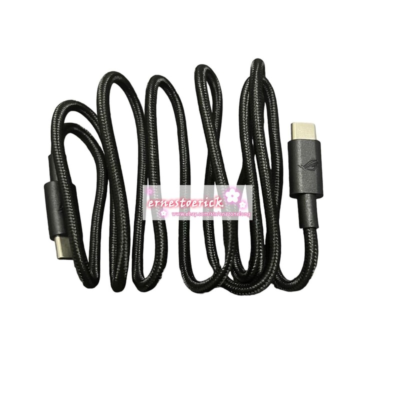 30W 65W Type-C to USB-C Cable Cord For ASUS ROG Phone 3/5/6/7/8/9