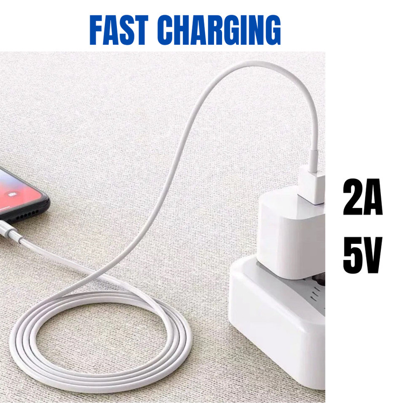 USB Fast Charger Cable 3Ft For Apple iPhone 12 11 8 7 6 Plus XR Xs Charging Cord gallery