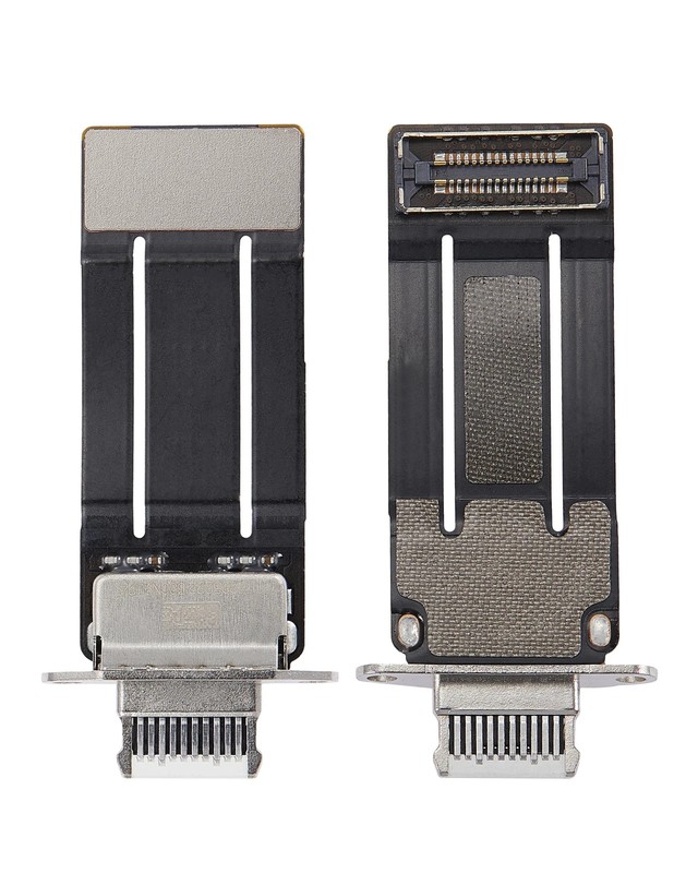 Charging Port Flex Cable Compatible With iPad Mini 6 (Premium) (Starlight)
