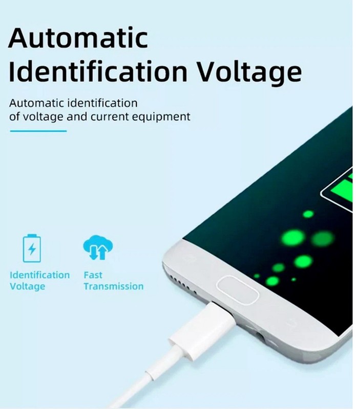 2x 60W PD Fast Charging Cable For iPhone, Samsung Android Type C to USB C gallery
