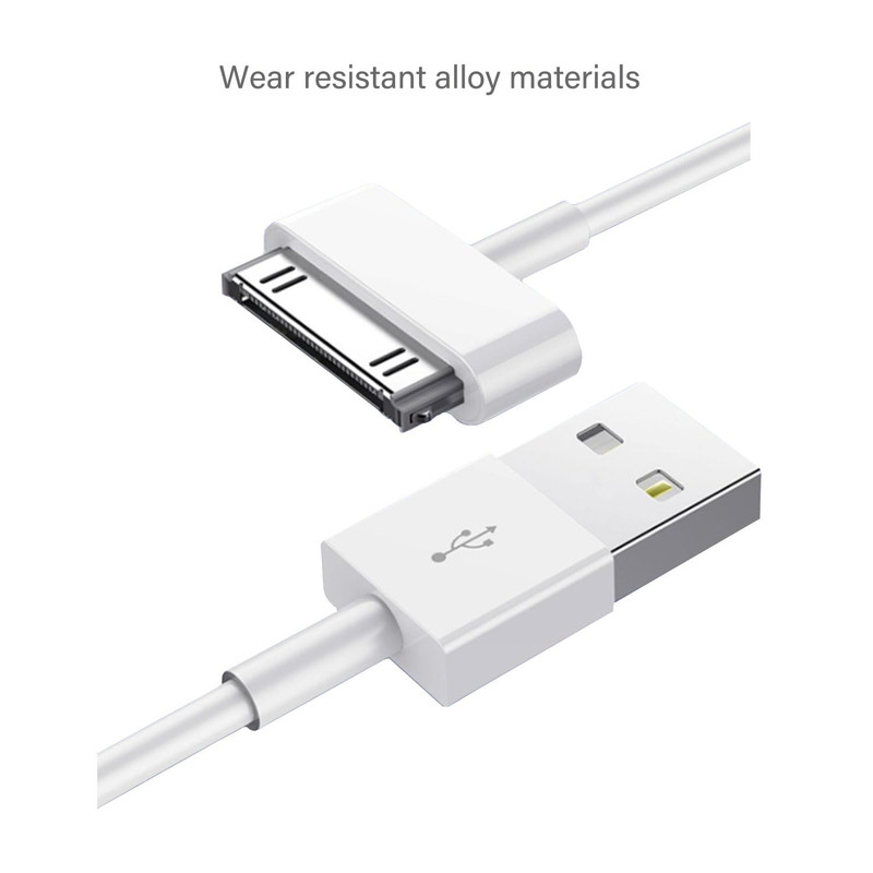 Cable Compatible with Iphone 4/4S/3G/3Gs,Old Ipad 2 3 1,Ipod Touch 4 3 2 1 Na... gallery