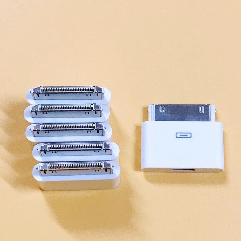 30-Pin To USB C Adapter Charging Data SyncConverter for IPhone 4 4S 3GS IPad 3 2 gallery